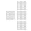 600Pcs Invisible Black Nylon Hair Nets Elastic Mesh for Women's Bun 5