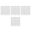 600Pcs Invisible Black Nylon Hair Nets Elastic Mesh for Women's Bun 9
