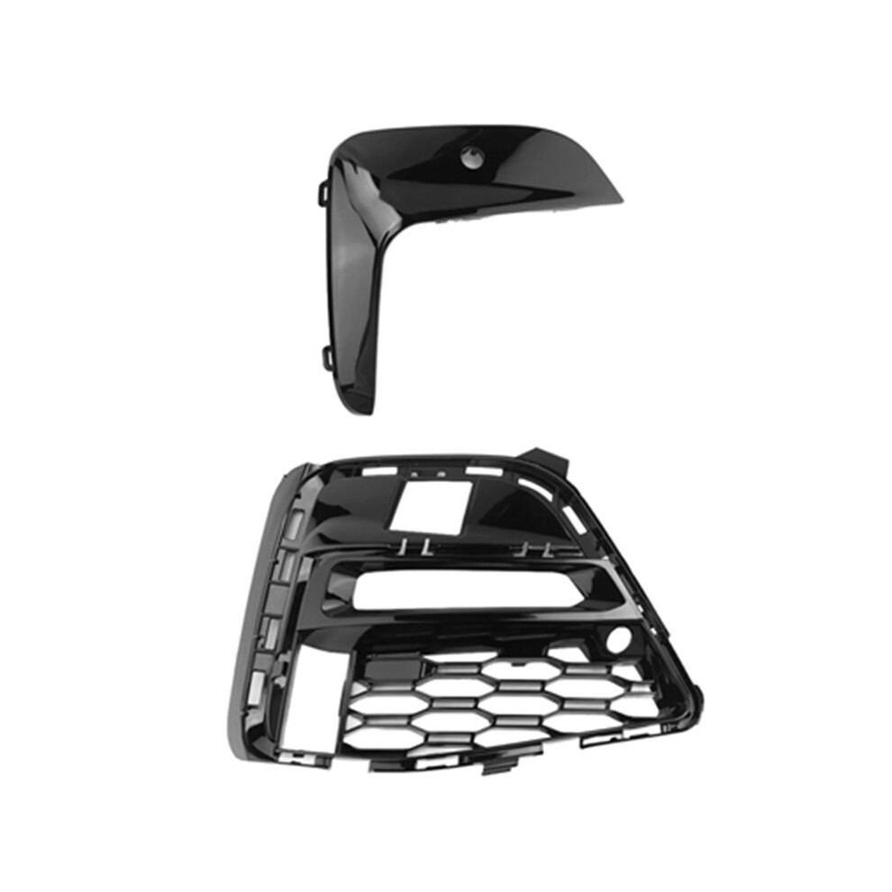 Tauoh Front Bumper Fog Light Grille +Trim Fog Light Frame For 3 Series G20 G28 320Li 325Li 2019-2022 Right 51118075648