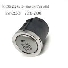Engine One-Button Button for Santa Fe 2007-2012 Car Key Start Stop Push 954302B500 95430-2B500