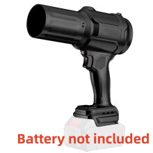 High Power Hair Dryer Turbojet Fan 200MPH Wind Speed Handheld Violent Turbofan Car Wash Dryer for 18V Battery