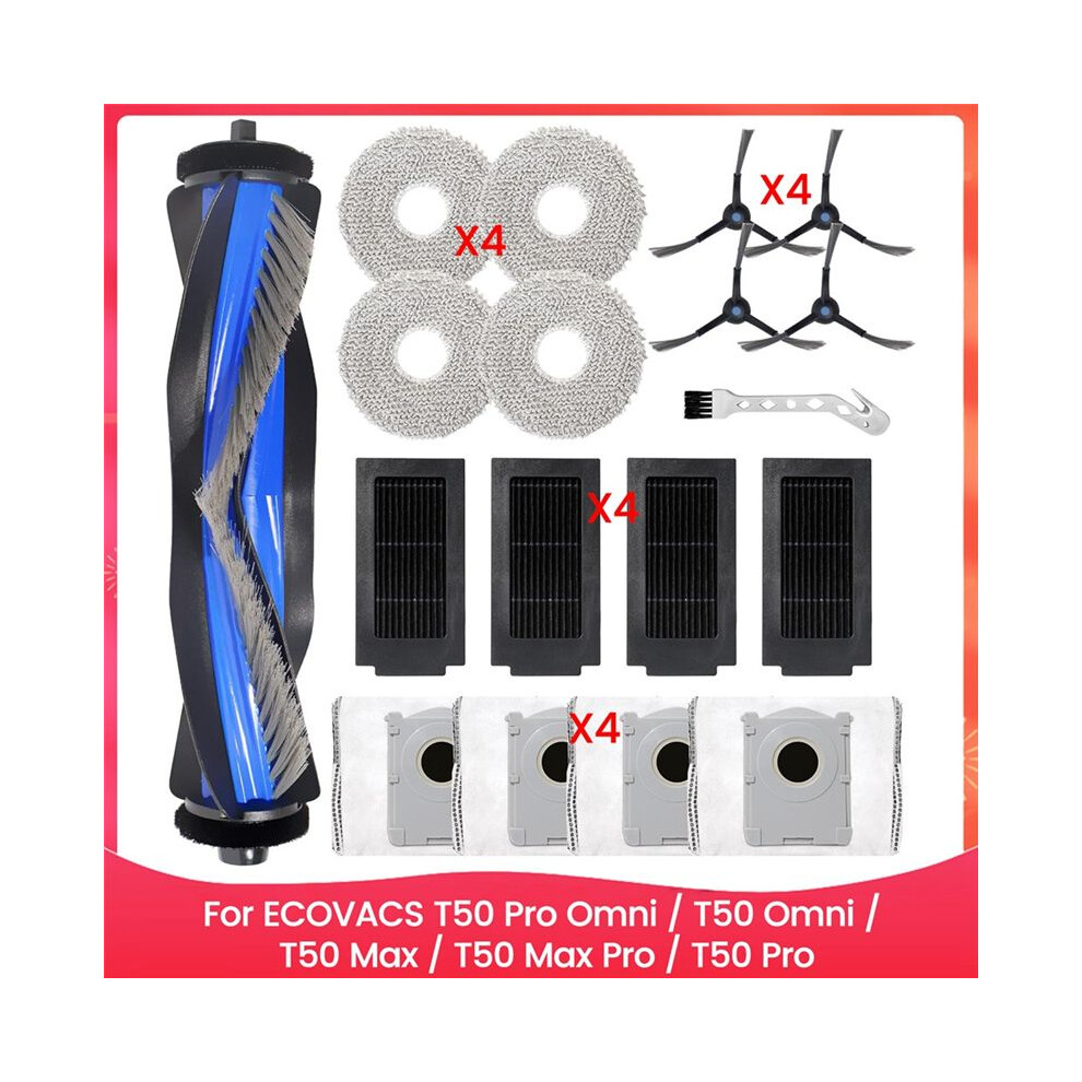 Replacement Part For T50 Pro Omni / T50 Omni /T50 Max /T50 Max Pro /T50 Pro Robot Vacuum Cleaner Accessories 6034188238874