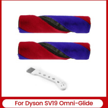 Soft Roller Brush & Cleaning Brush Kit for SV19 Omni-Glide Cordless Vacuum Cleaners Attachments