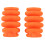 Orange Silicone Archery Bow Limbs Stabilizer 2pcs 16