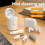 21-in-1 Electric Vacuum Cleaner Computer Multi-Function Cleaning Brush Kit Camera Headset Keyboard Cleaning Supplies 3