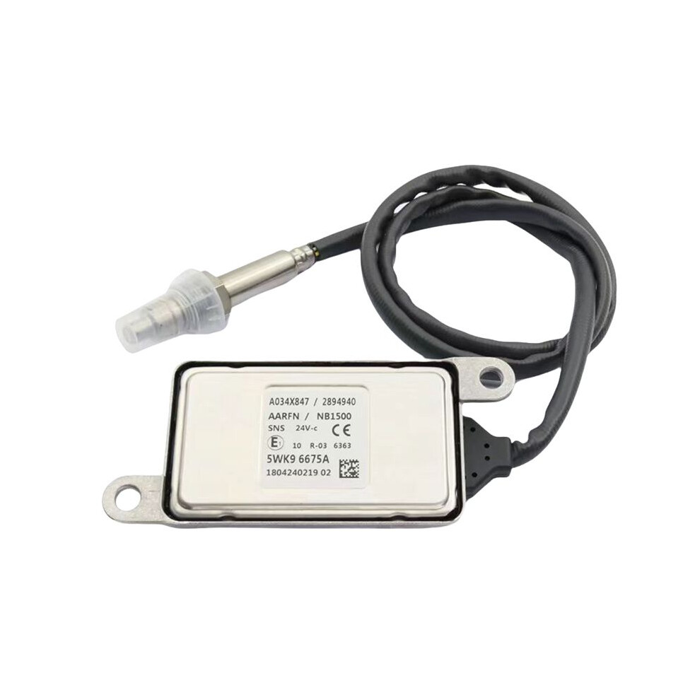 5Wk96675a Truck Nitrogen Oxide Sensor Nox Sensor 24V For Isbe 4B Isb Qsb Isf Daf Lf45 Lf55 Euro 4/5 6 2894940 6032481361787