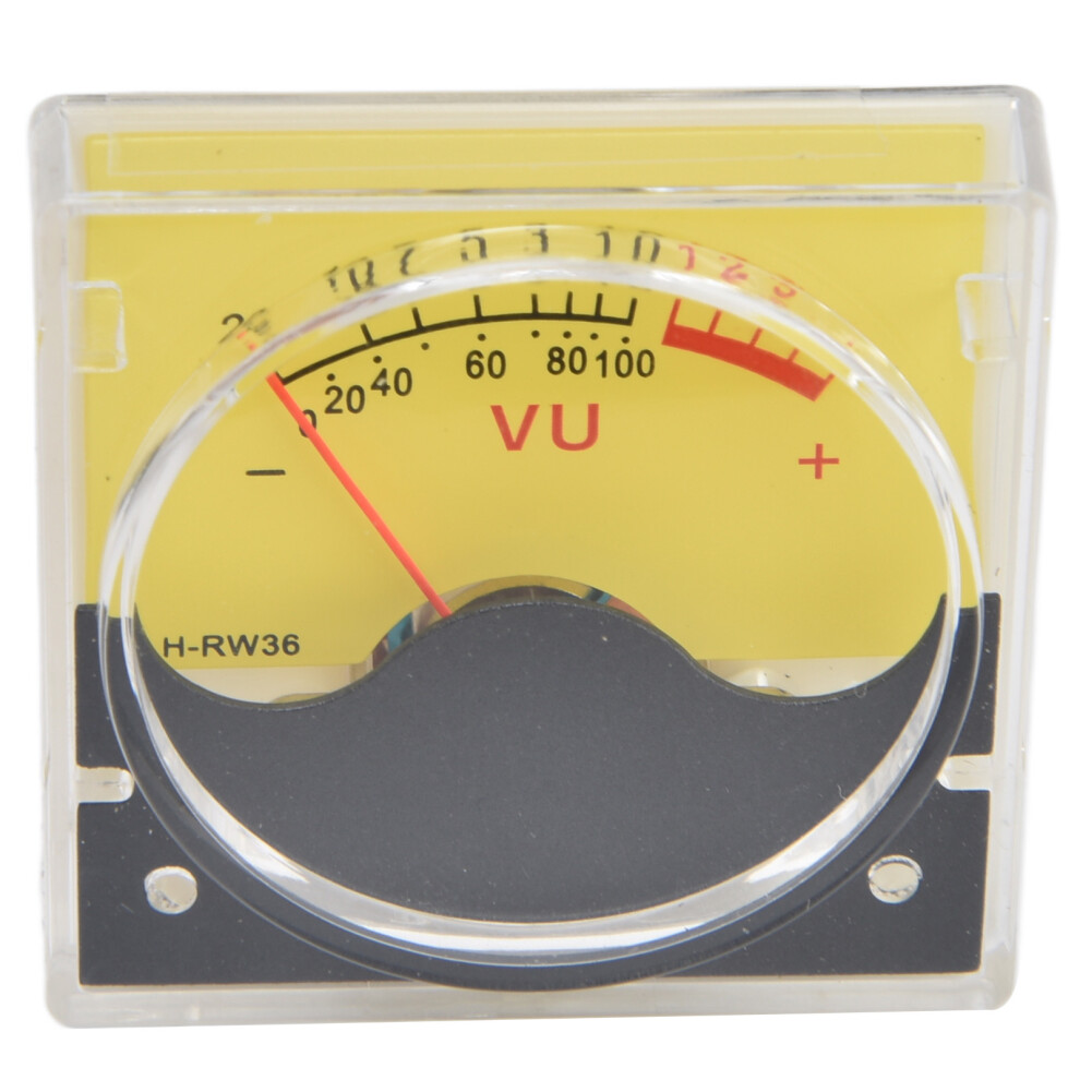 Tsr36w 500Ua Vu Meter Home Use High Accuracy Pointer Type Audio Measurement 6941387708841