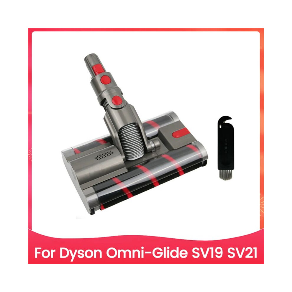 Soft Roller Brush For Omni-Glide Sv19 Sv21 Cordless Cleaners Hardwood Floor Accessories 4712319734892