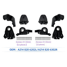 1Set Front Headlight Repair Kits for - E-CLASS W214 E260 E300 24-25 Headlamp Bracket Mount A2148206202L A