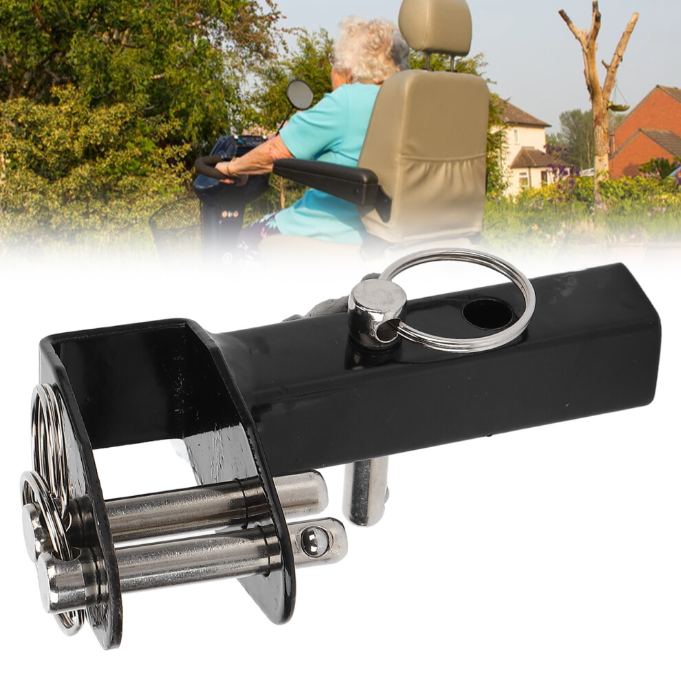 Sturdy Mobility Scooter Rear Bracket for Accessories & Basket Fixation