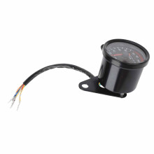Robustes Motorrad-Tachometer, Eisematerial, Breite Kompatibilität