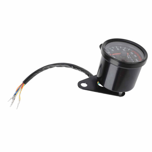 Robustes Motorrad-Tachometer, Eisematerial, Breite Kompatibilität