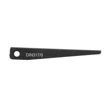 Heavy-Duty Morse Taper Drift Key Tool for Removing Shanks & Drills DIN317/0