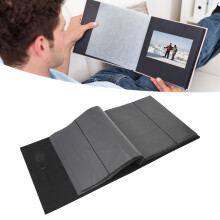 PU Photo Album Holds 600pcs 4x6in with Front Window for Wedding & Family Memories