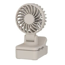 Ventilatore Portatile A Clip - Ventilatore di Raffreddamento Ricaricabile per Uso Esterno, Raffrescatore D'Aria con Velocità Regolabili, Ideale