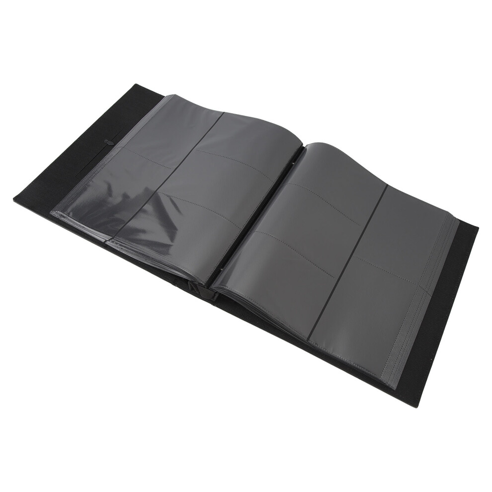 Pu Photo Album Holds 600 4X6in Photos With Front Window For Wedding Family Memories 3731388208081