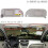 Interior Sunvisor with Mirror Front Visor Assembly for  301  C2 C3 Elysee 14-17 Sunshade 98038432DS Right 8