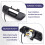 Rearview Camera Tailgate Handle Camera Night Vision Vehicle Cameras for  Navara D23 Np300 2015-2019 3