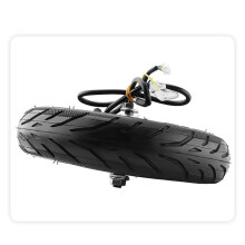 Motore per Ruota Anteriore per Monopattino Elettrico da 36 V e 350 W, Gruppo Motore per 4 Pro KickScooter, Pneumatici da 10 Pollici