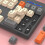 104 Keys USB Wired Gaming Keyboard Grey, 10M Clicks, Compact Size 4