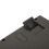 104 Keys USB Wired Gaming Keyboard Grey, 10M Clicks, Compact Size 15