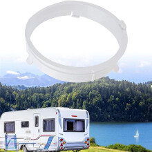 Hose Tube Connector Interface Air Conditioner Exhaust Duct Interface ABS RV Connector for Mobile Air Conditioning KYR-35