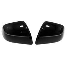 Cubierta de Espejo Retrovisor Lateral para Model y 2021, Decoración, Color Negro Brillante.