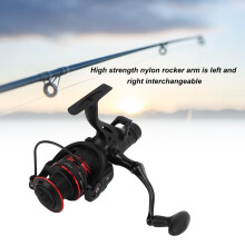 Dual Drag Knob Reel 4.7:1 Metal Wire Cup