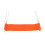 Portable Orange Foot Hammock Under Desk, Adjustable & Breathable 9