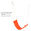 Portable Orange Foot Hammock Under Desk, Adjustable & Breathable 11