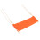 Portable Orange Foot Hammock Under Desk, Adjustable & Breathable 13