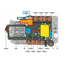 Transmission Sensor for for - A /CLK/CLS/E/G/GLK/ML/R/S SLK Class 2000-2008 722.9 TCU TCM Control Module