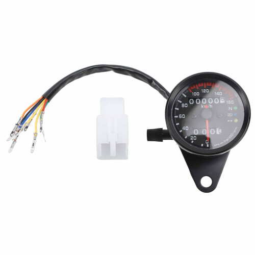 Robustes Motorrad-Tachometer, Eisematerial, Breite Kompatibilität 1