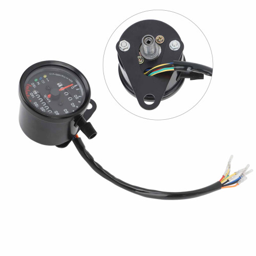 Robustes Motorrad-Tachometer, Eisematerial, Breite Kompatibilität 2
