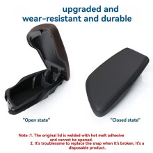 Car Central Control Armrest Storage Box 51169317571 51169359963 for X1 F48 F49 F39 F45 F46 Armrest Box Assembly A