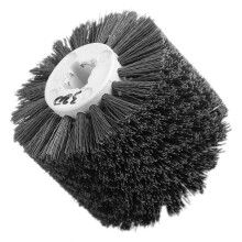 Abrasive Wire Wood Burnishing Polishing Wheel Grit 320# 12x10cm