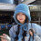 (Sky Blue) Warm Winter Beanie with Straps - Solid Color Head Warmer 6