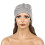 (Aoki Ash) Wavy Slouchy Beanie Hat with Detachable Wig 1