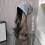(Aoki Ash) Wavy Slouchy Beanie Hat with Detachable Wig 2