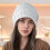 (Aoki Ash) Wavy Slouchy Beanie Hat with Detachable Wig 4