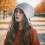 (Aoki Ash) Wavy Slouchy Beanie Hat with Detachable Wig 5