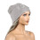(Aoki Ash) Wavy Slouchy Beanie Hat with Detachable Wig 6