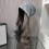 (Aoki Ash) Wavy Slouchy Beanie Hat with Detachable Wig 8