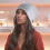 (Aoki Ash) Wavy Slouchy Beanie Hat with Detachable Wig 9
