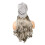 (Aoki Ash) Wavy Slouchy Beanie Hat with Detachable Wig 10