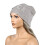 (Aoki Ash) Wavy Slouchy Beanie Hat with Detachable Wig 11