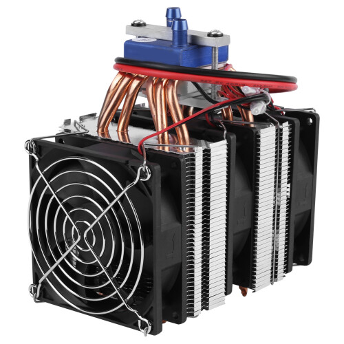 Refroidisseur thermoélectrique à refroidissement rapide avec bloc de refroidissement de grande surface, module de réfrigération à