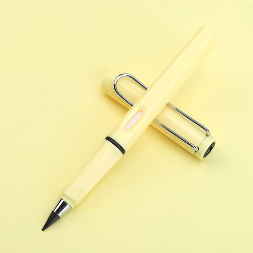 (Light Yellow) Magic Inkless Pencil for Kids - No Ink Needed