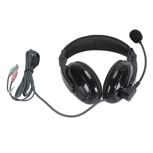 Wired Gaming Headset with 360 Microphone, 3.5mm Plug, ABS Material 1