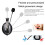 Wired Gaming Headset with 360 Microphone, 3.5mm Plug, ABS Material 3